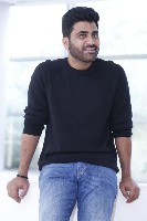 Sharwanand Interview Pics